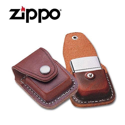 Zippo Brown Pouch with Clip