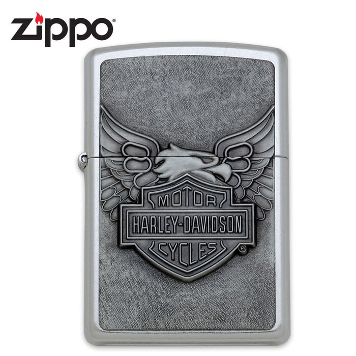Zippo Harley Davidson Iron Eagle Lighter