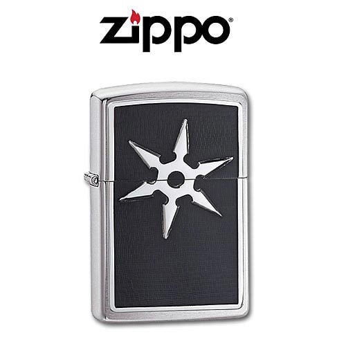 Zippo Six Point Throwing Star Lighter