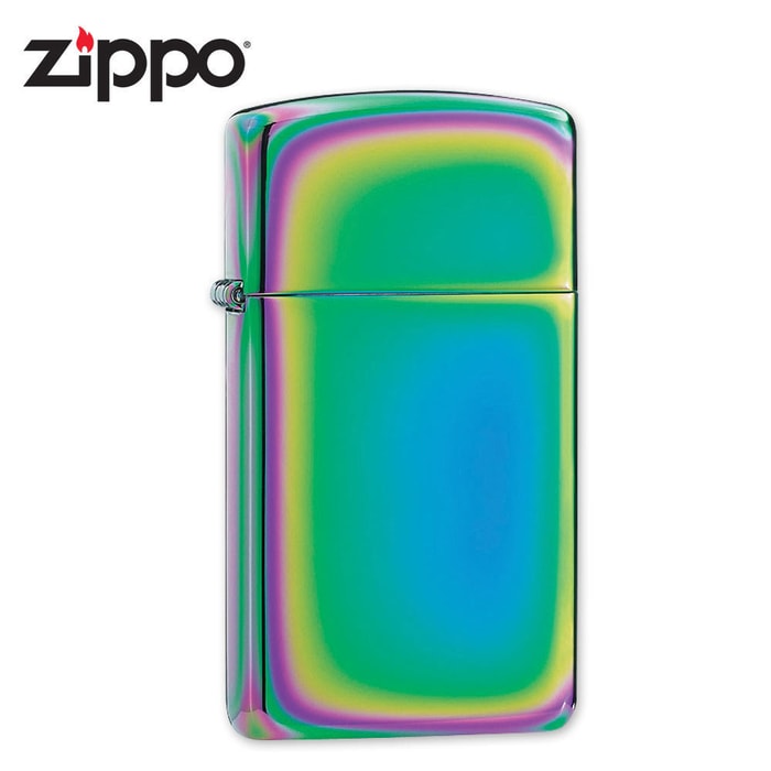 Zippo Slim Spectrum Lighter
