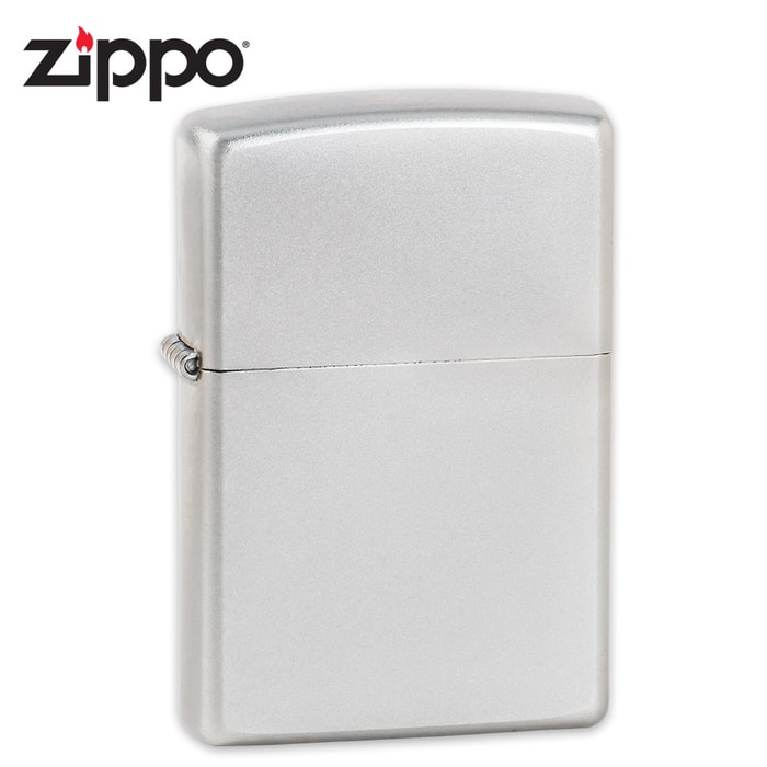 Zippo Classic Satin Lighter