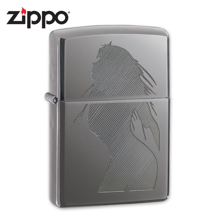 Zippo Seductive Silhouette Lighter