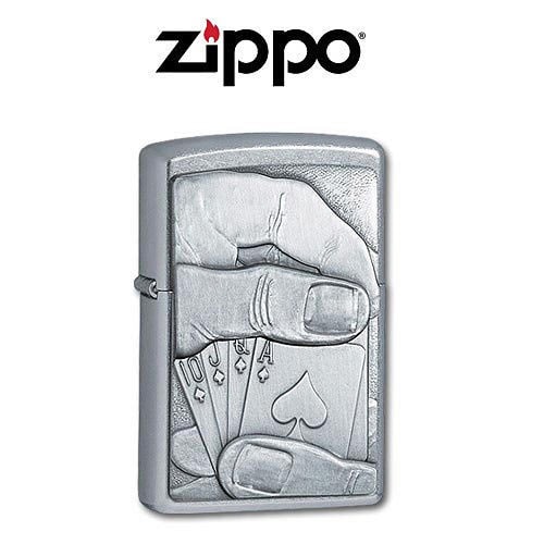 Zippo Royal Flush Lighter