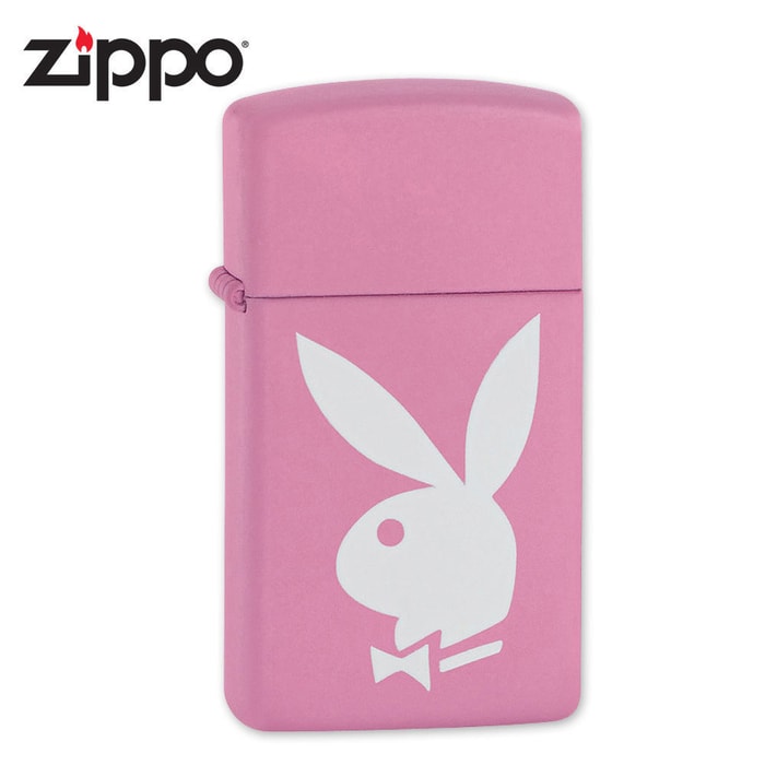 Zippo Playboy Slim Lighter