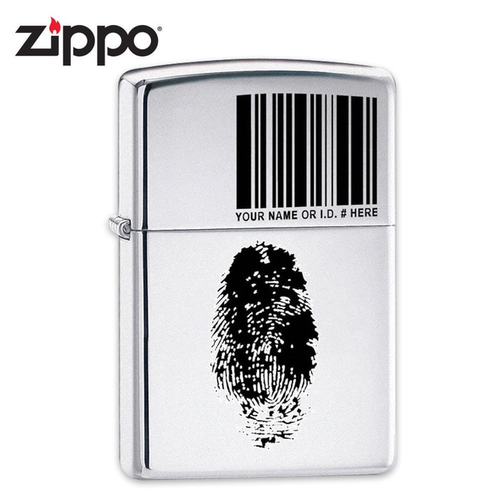 Zippo Fingerprint ID Lighter