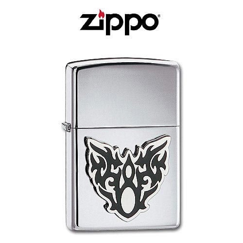 Zippo Moth Tattoo Lighter