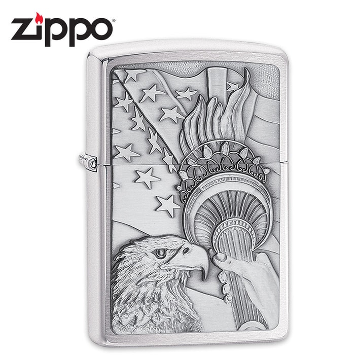 Zippo Patriotic Lighter