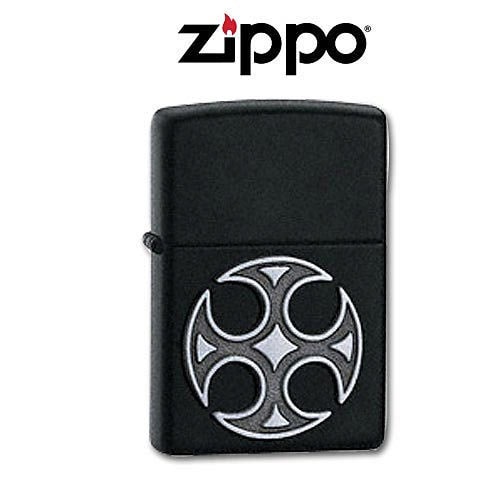 Zippo Middle Ages Cross Lighter