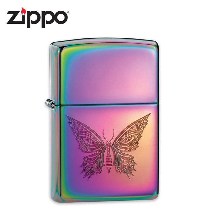 Zippo Wings Of Destiny Spectrum Lighter