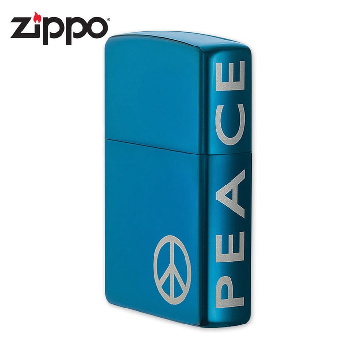 Zippo Peace Lighter