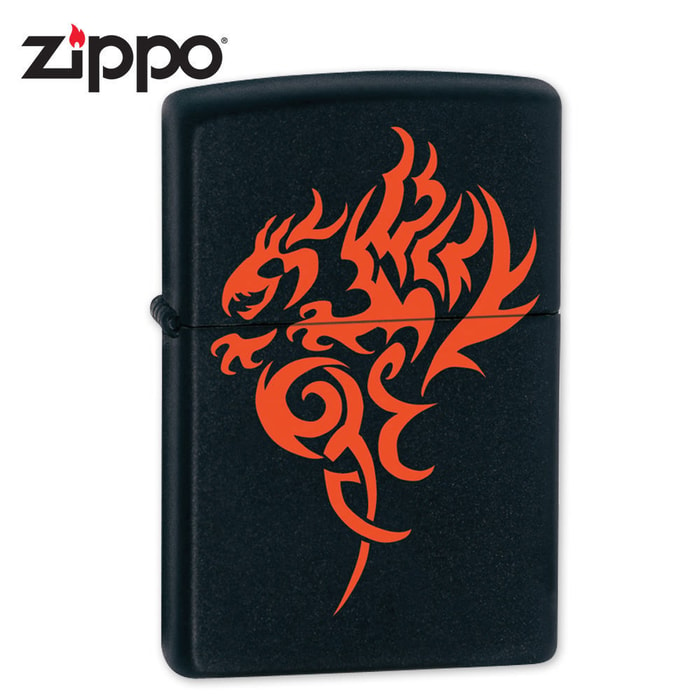 Zippo Hidden Dragon Lighter