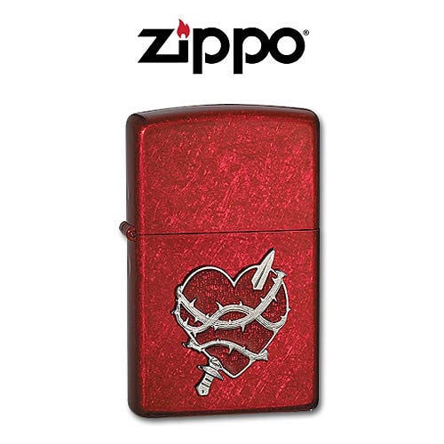 Zippo Heart Attack Lighter