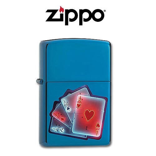 Zippo Smart Aces Lighter