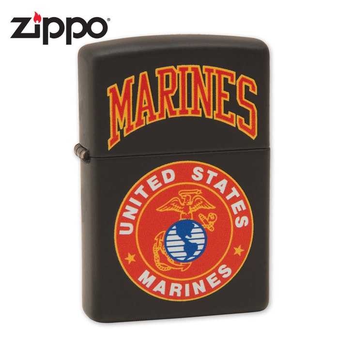 Zippo US Marines Lighter