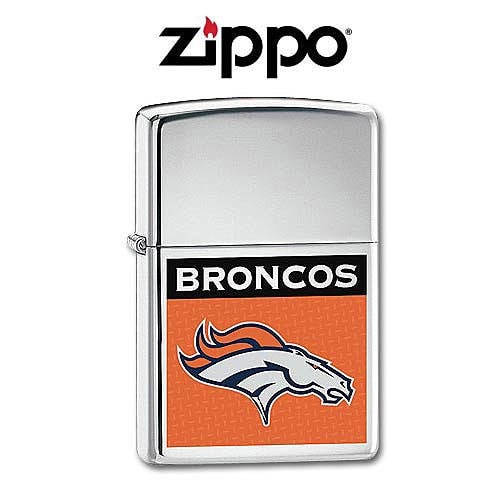 Zippo NFL Denver Broncos Lighter