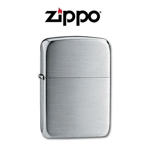 Zippo 1941 Replica Sterling Silver Lighter