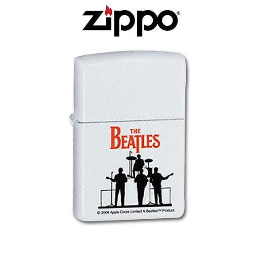 Zippo The Beatles Silhouette Lighter