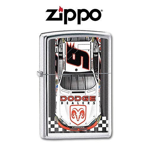 Zippo NASCAR 9 Kasey Kahne Car Top Finish Line Lighter