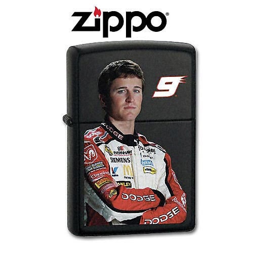 Zippo NASCAR 9 Kasey Kahne Lighter