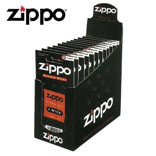 Zippo Wick Display Box with 24 Wicks