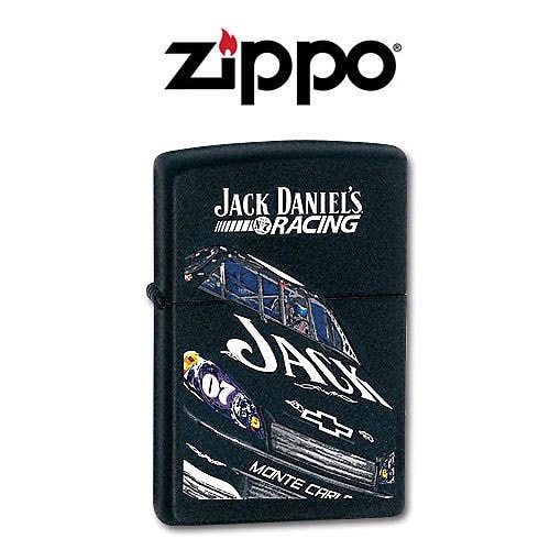 Zippo NASCAR Jack Daniels Extreme Lighter