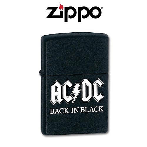 Zippo Back in Black Lighter