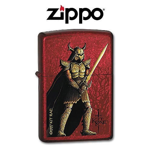 Zippo Kit Rae The Dark One Lighter