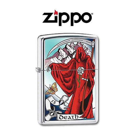 Zippo Tarot Death Lighter