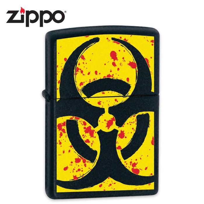 Zippo Biohazard Lighter