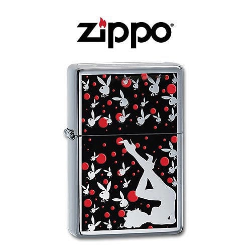 Zippo Playboy Crown Stamped Lighter