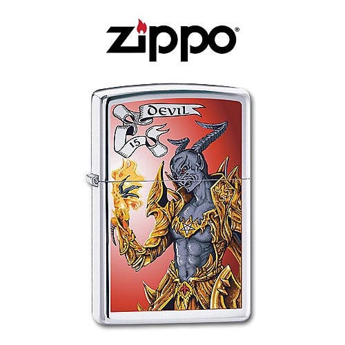 Zippo Devil Lighter