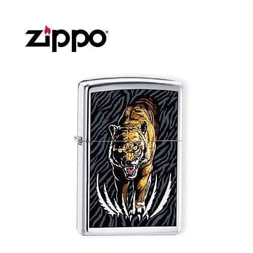 Zippo 24515 Polish Chrome Midnight Terror Lighter