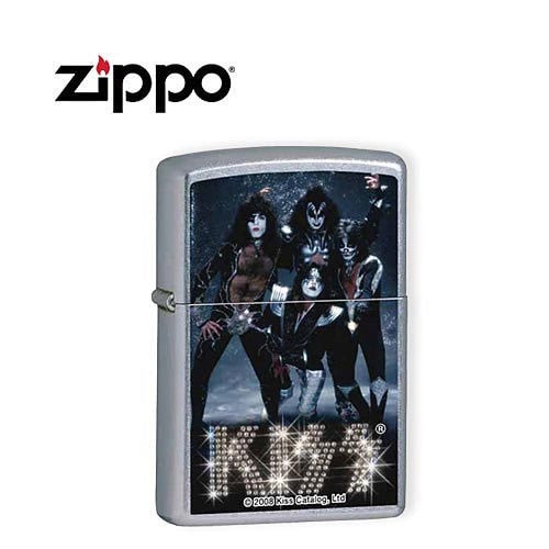 Zippo Street Chrome KISS I Lighter