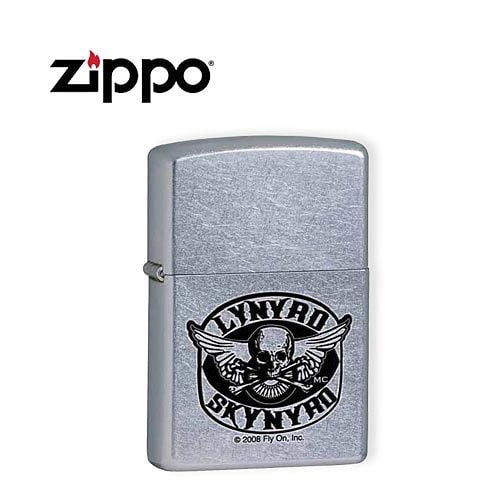 Zippo Lynyrd Skynyrd Street Chrome Lighter