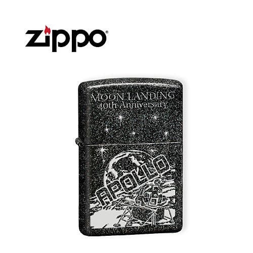 Zippo 24650 Moon Landing 40th Anniversary Lighter