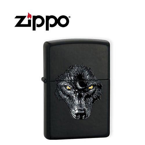 Zippo Licorice Wolf Lighter