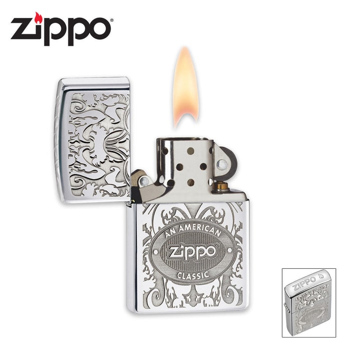Zippo American Classic Lighter