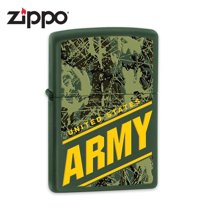 Zippo US Army Green Matte Lighter