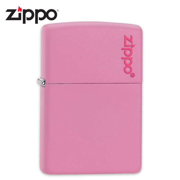 Zippo Classic Pink Matte Lighter