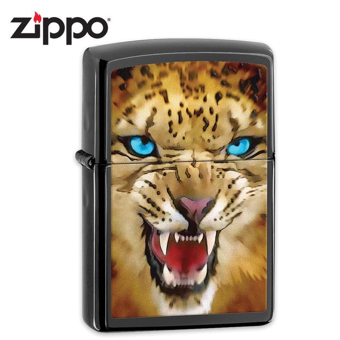 Zippo Cheetah Ebony Lighter