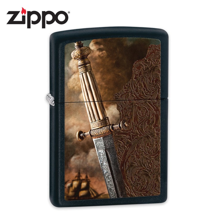 Zippo Sword Of War Lighter