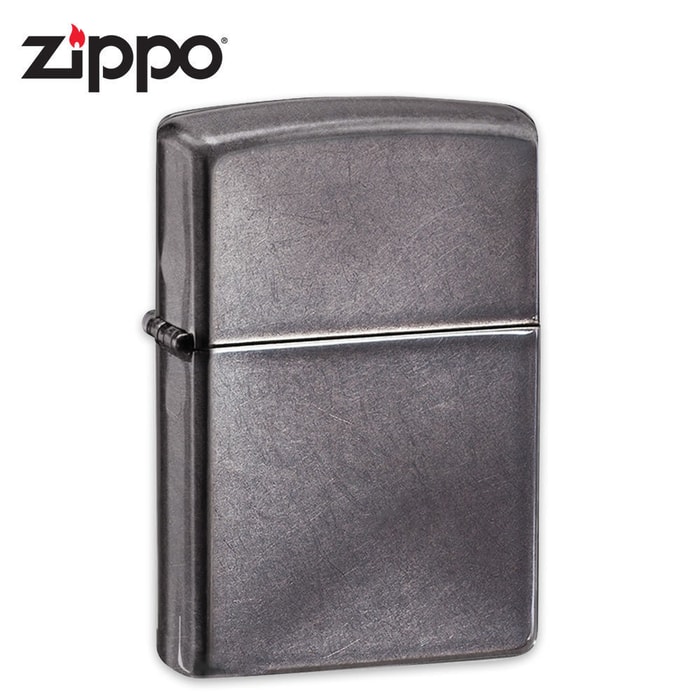 Zippo Gray Dusk Windproof Lighter