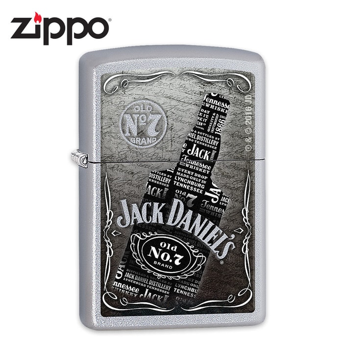 Zippo Jack Daniel’s Black Bottle Lighter