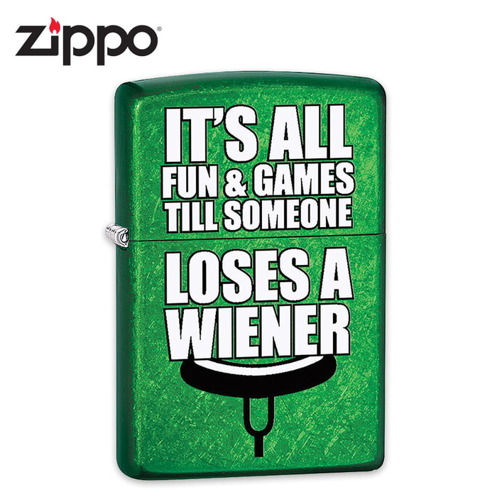 Zippo All Fun And Games Lighter
