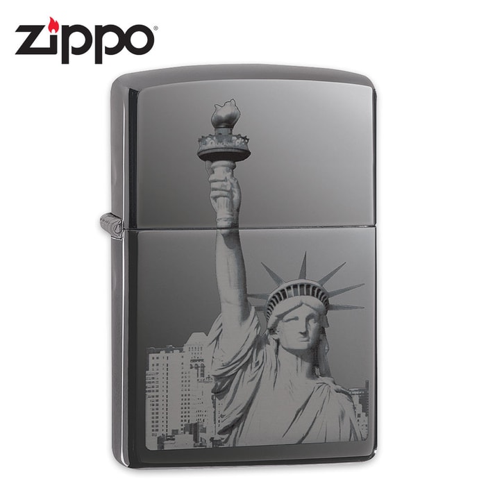 Lady Liberty Zippo Lighter