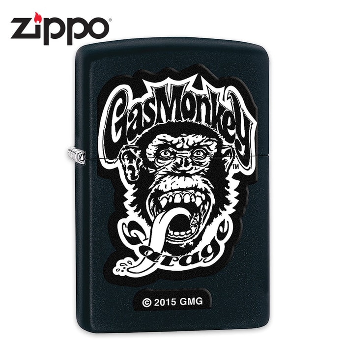 Zippo Gas Monkey Garage Lighter