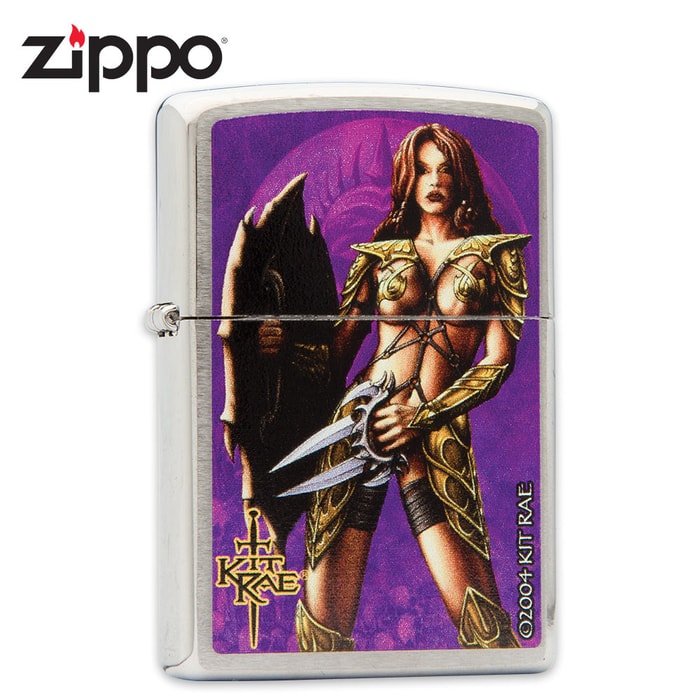 Zippo Kit Rae Atteniel Lighter