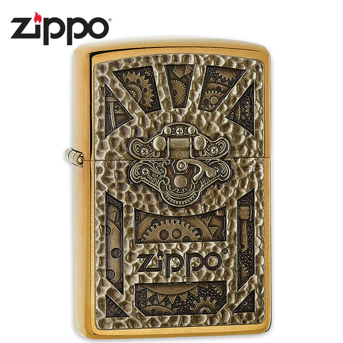 Zippo Classic Steampunk Design Lighter