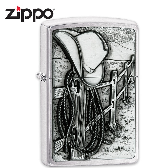 Zippo Resting Cowboy - Lighter