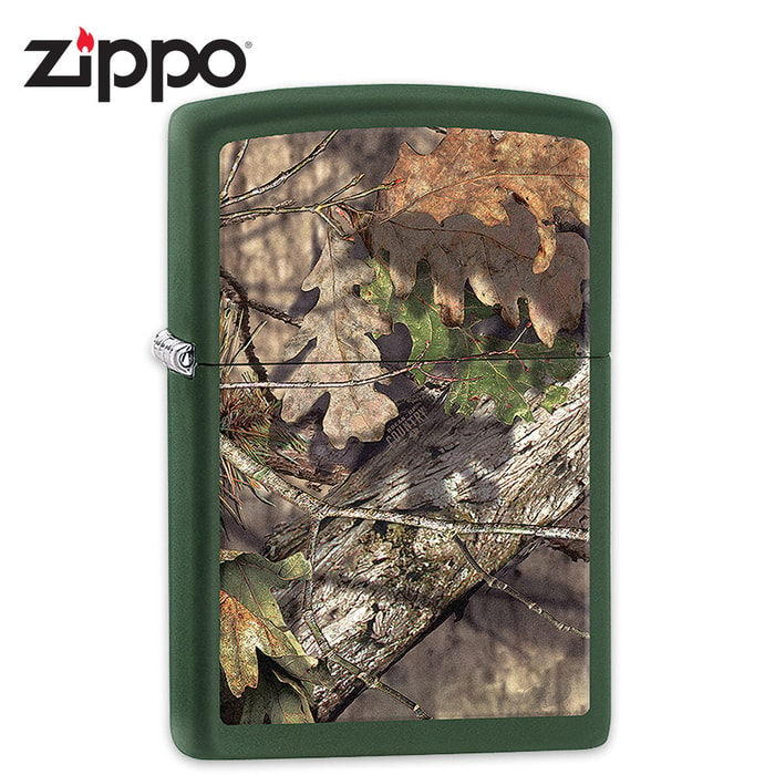 Zippo Mossy Oak Break-Up Country Green Lighter